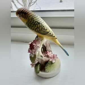 Vintage English Bone Bird China Figurine